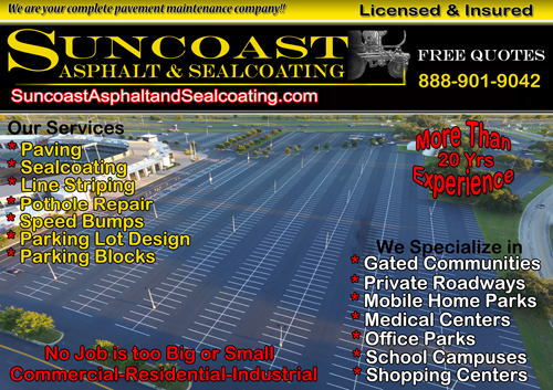 Suncoast Asphalt Postcard